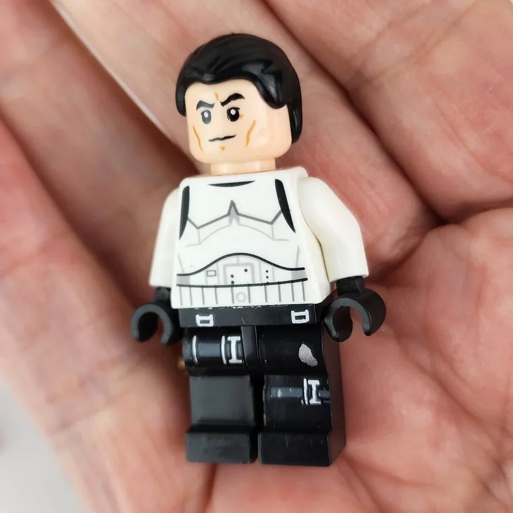 Mini Lego Figure With Parts